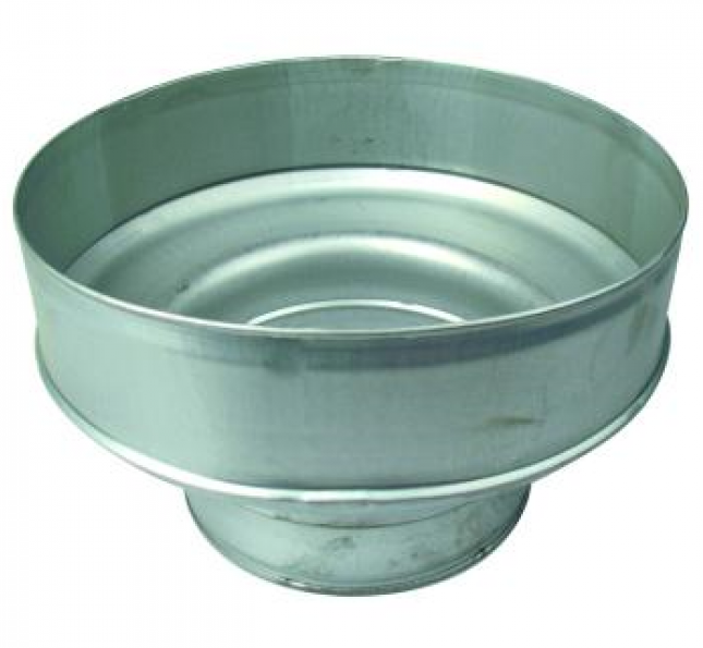 Reduzierstück, Metall, 250 auf 160mm